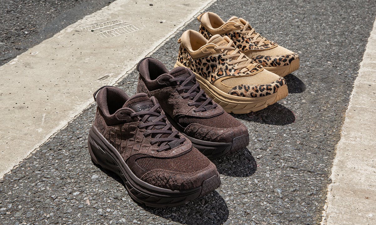 Engineered Garments x HOKA ONE ONE 